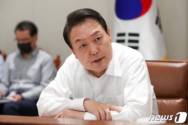 윤석열 대통령. (대통령실사진기자단) 2022.5.30/뉴스1 © News1 안은나 기자