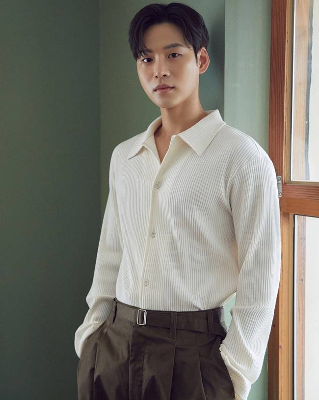 윤지온은 드라마에서 중추적 역할을 처음 해봤다며 행운이었다고 말했다. 제공| 문화창고