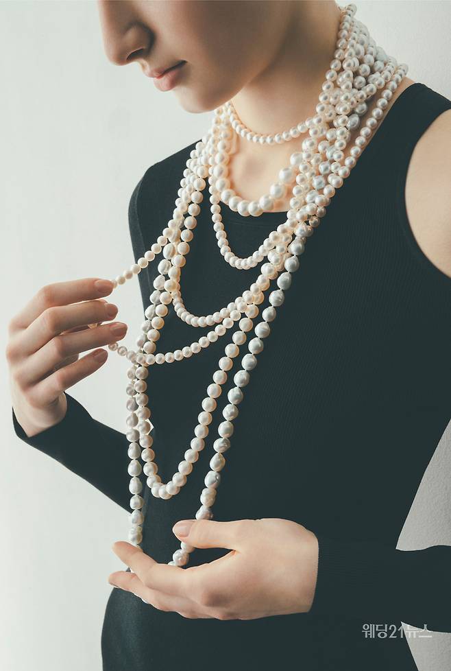 사진 : TASAKI(타사키)_아코야 진주 네크리스 ⓒTASAKI – Akoya Pearl Necklace (사진제공 : 타사키)