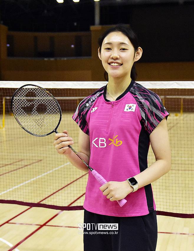 ▲ 심유진 ⓒ스포티비뉴스