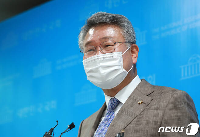 김회재 더불어민주당 의원. © News1 구윤성 기자