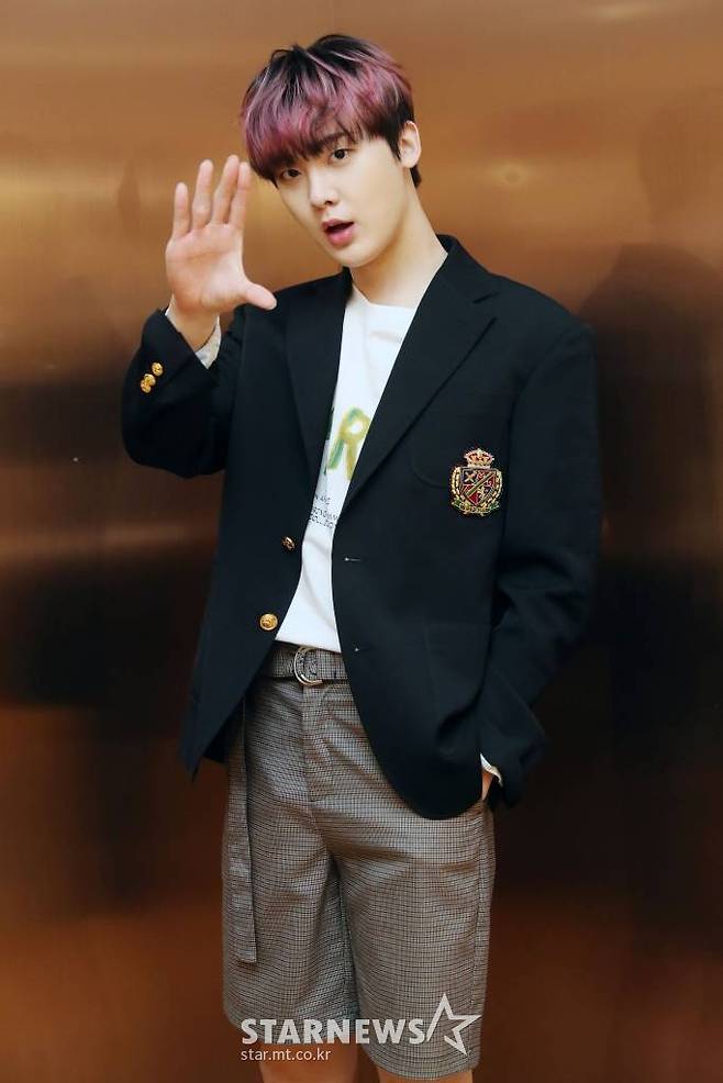 아스트로 AAA 수상 인터뷰. /사진=임성균 기자 tjdrbs23@