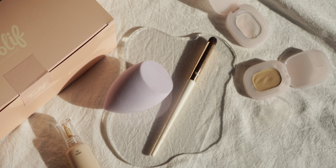 화장품 블로거 B씨 블로그에 올라온 사진.