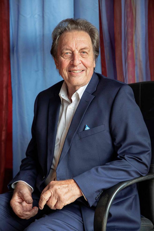 아직 남아공에 살고 있는 일론 머스크의 아버지 에롤 머스크/AFP 연합뉴스