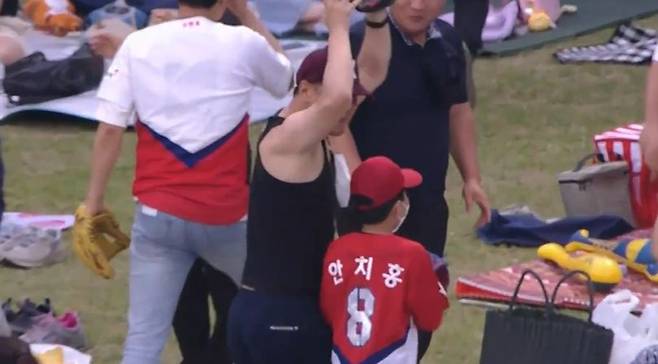 ▲ ⓒ12일 중계화면 캡처