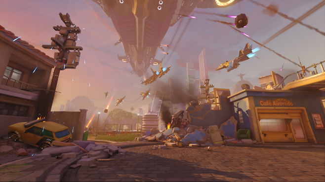 신규 전장 '리우'의 전경. 블리자드