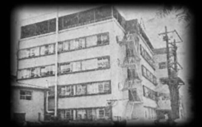 1930년대 일본인 도요타 다네오가 지은 '충정아파트' 모습. 당시에는 '도요타 아파트' 혹은 '풍전 아파트'로 불렸다. (사진=TBS '최초의 아파트 충정 아파트' 영상 화면 캡처)