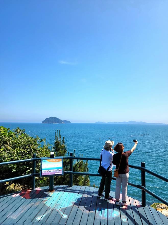 만지도 바람길전망대