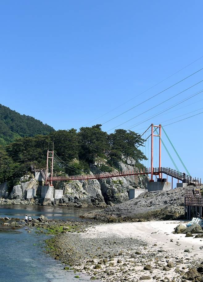 연대도-만지도 출렁다리