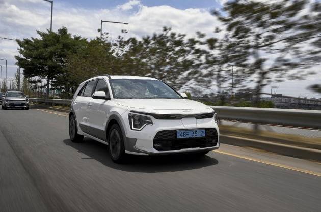 디 올 뉴 니로 EV. 사진제공=기아