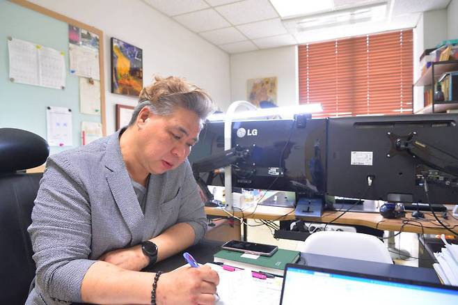 동국대학교 캠퍼스사업단 전병훈 단장, 출처: IT동아