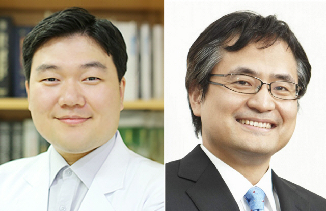 류정엽 교수(왼쪽)와 최강영 교수
