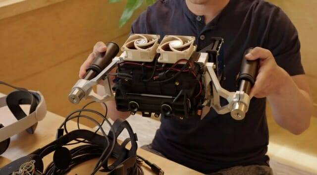 스타더스트 VR헤드셋 시제품 (사진=메타)