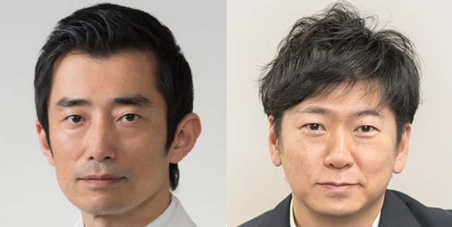 (왼쪽)타카시 카이토 교수, 세이지 오카다 교수(사진=시지바이오 제공) *재판매 및 DB 금지