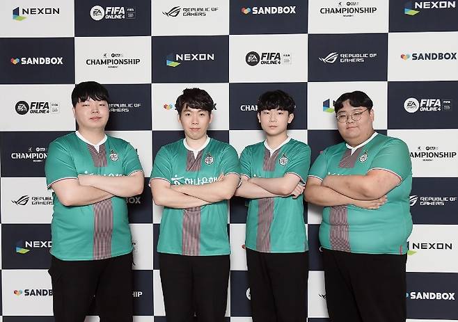 사진=대전 하나 시티즌(넥슨 제공).