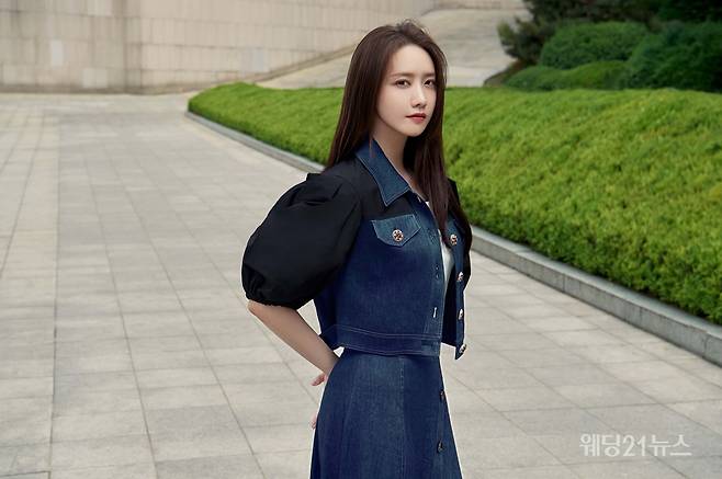 사진 : 여성 캐릭터 브랜드 지고트(JIGOTT), 22 PRE-FALL 임윤아 화보 (사진제공 : 지고트)