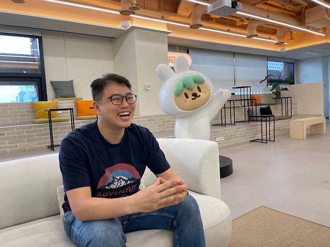 당근마켓 데이터가치화팀 김태호 리더, 출처: 당근마켓