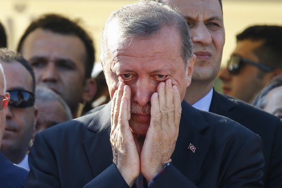 레제프 타이이프 에르도안 터키 대통령. AP연합뉴스