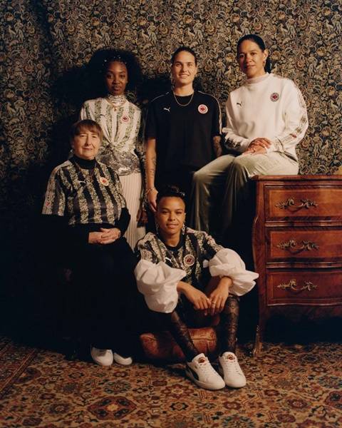 /사진=푸마 x 리버티 협업 컬렉션