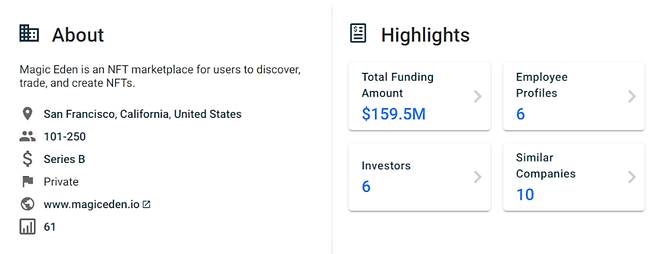/사진='크런치베이스'(Crunchbase) 화면 캡처