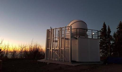 지구 주변의 우주물체를 감시하고 있는 OWL-Net 4호기(미국). 사진 제공=한국천문연구원