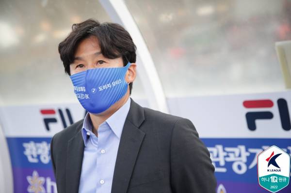 수원 삼성의 이병근 감독. 사진|한국프로축구연맹