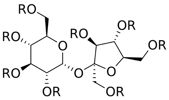 합성지방 올레스트라의 분자구조. 위키피디아 캡처