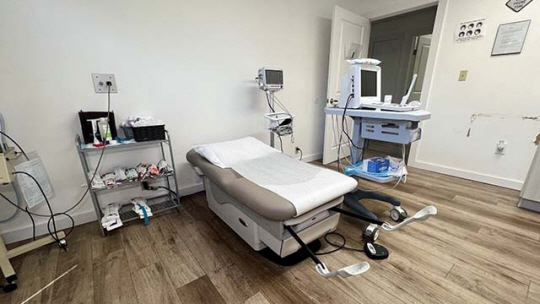 미국 오클라호마주에 위치한 한 낙태 수술병원의 수술실 모습. 로이터연합