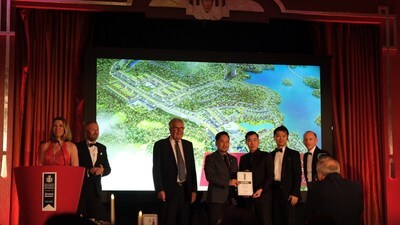 베트남 Flamingo Group, 명망 높은 국제 부동산 시상식에서 수상 (PRNewsfoto/Flamingo Group)