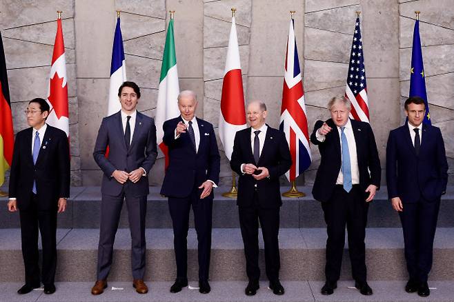 지난 G7 정상회담(사진=AFP)