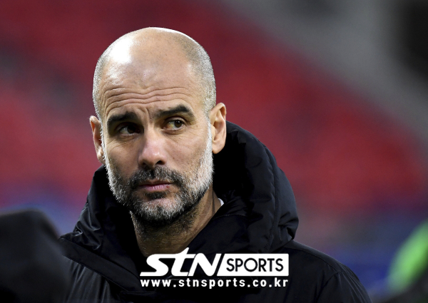 맨체스터 시티 펩 과르디올라 감독. 사진|뉴시스/AP