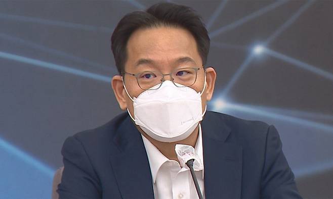 윤성로 서울대 전기정보공학부 교수. 연합뉴스TV 캡처