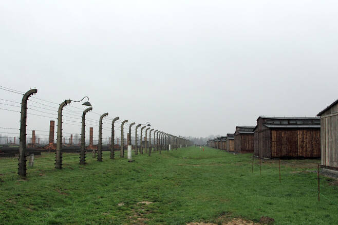 아우슈비츠 수용소는 폴란드 안에 만들어진 최초의 강제수용소였다. 지금도 남아 그날의 학살을 증언하고 있다. ⓒ시사IN 포토