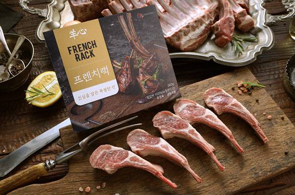 ▲대상네트웍스 양육 전문 브랜드 ‘양심’ 신제품 ‘프랜치랙’. (사진=대상그룹)