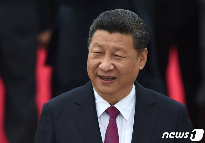 2017년 홍콩에 방문했던 시진핑 중국 국가주석. © AFP=뉴스1 © News1 강민경 기자