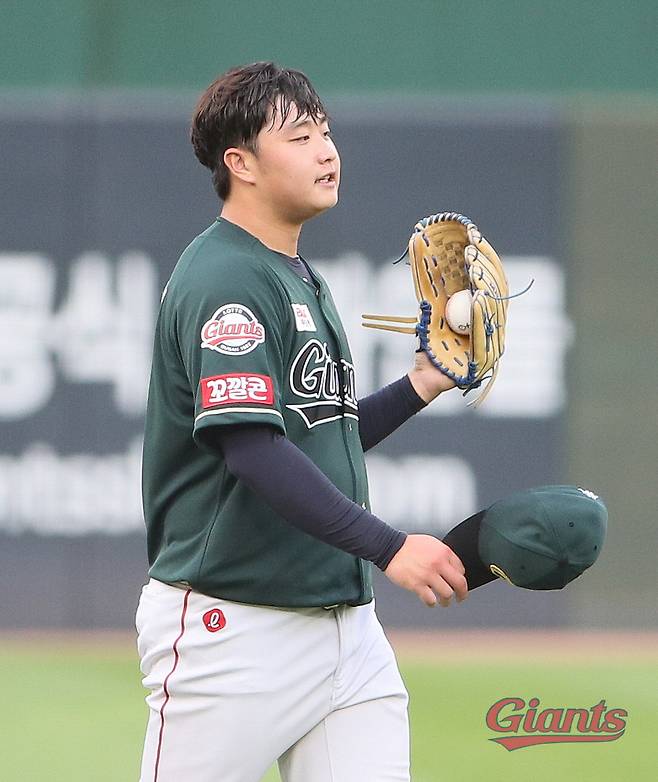진승현. 사진제공=롯데 자이언츠