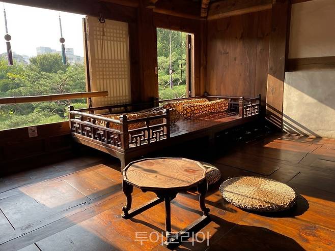 옥인동 윤씨 가옥 '남산골 바캉스' 현장 모습