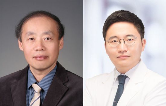 왼쪽부터 서울대학교 환경의학클리닉 홍윤철 교수, 이동욱 교수.