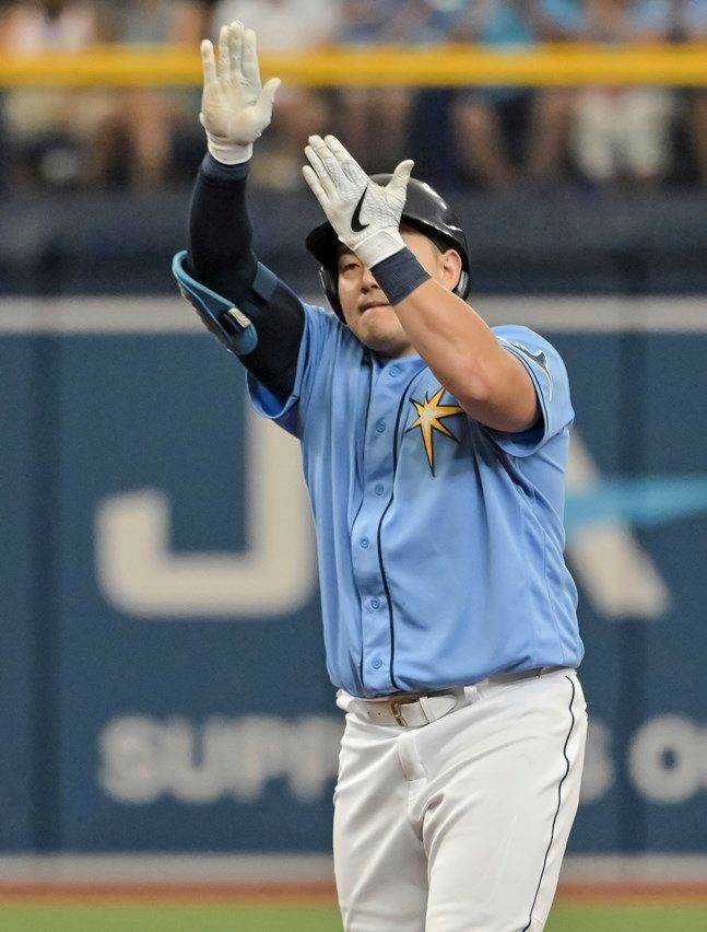 최지만 ⓒ AP=뉴시스