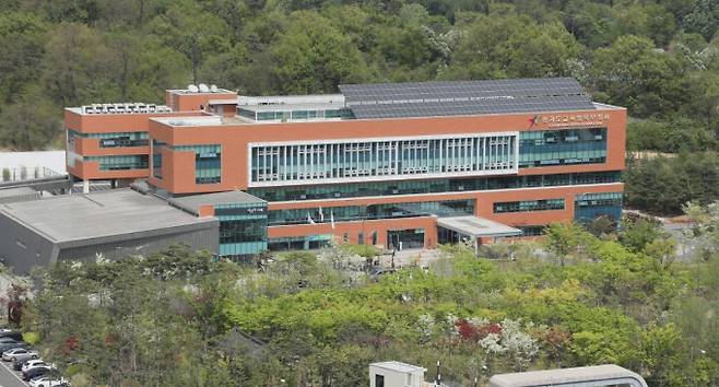 경기도교육청북부청사 전경. / 사진제공=경기도교육청