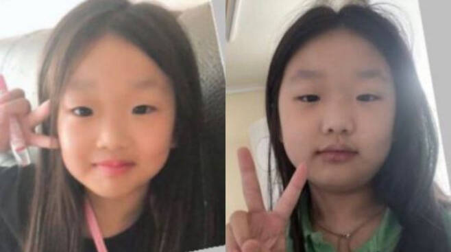 전남 완도에서 실종된 광주 초등학생 10살 조유나양. 경찰청 실종아동찾기센터 블로그 캡처
