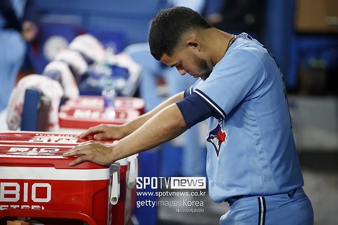 ▲ 토론토 블루제이스 호세 베리오스.