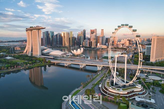 싱가포르 전경