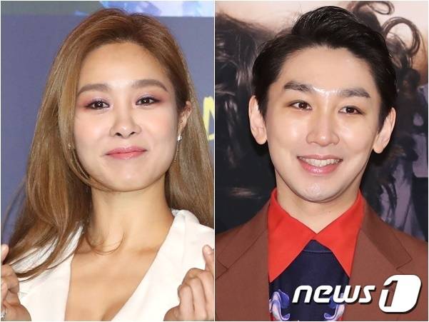 옥주현(왼) 김호영 © 뉴스1 DB