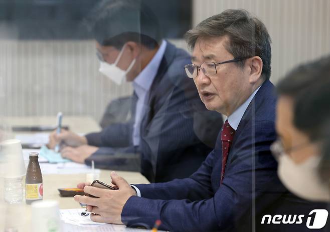 박보균 문화체육관광부 장관(문화체육관광부 제공) 2022.6.8/뉴스1