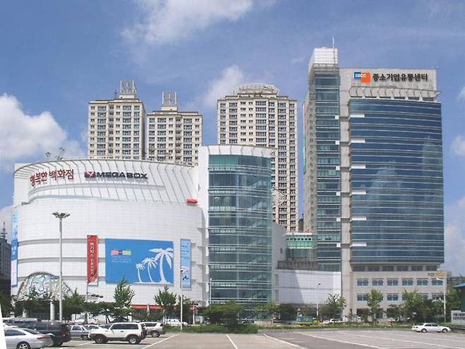 중기유통센터 전경 © 뉴스1