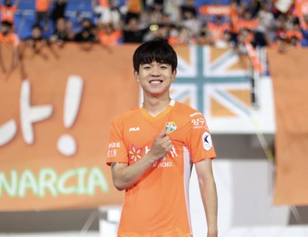 강원FC 공격수 김대원. 사진|한국프로축구연맹 제공