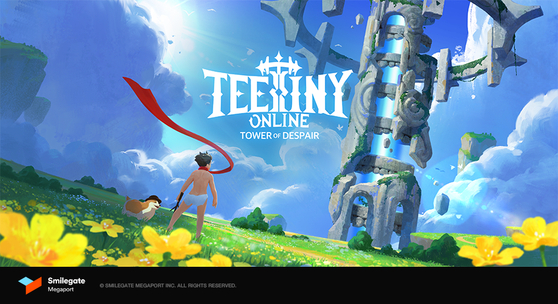스마일게이트가 내달 7일까지 비공개 테스트를 진행하는 글로벌 커뮤니티 MMORPG ‘티타이니 온라인’.