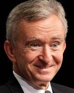 베르나르 아르노 LVMH 회장.