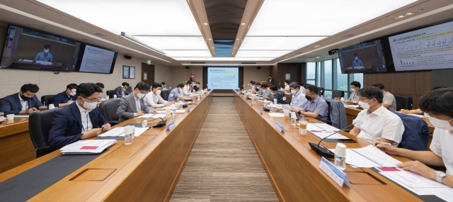 한국남부발전, 여름철 안정적 전력공급을 위한 부서장 회의 개최. 남부발전